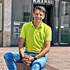 Elvir Lagumdzija, Kandidat für die OB-Wahl in Friedrichshafen.