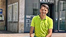 Elvir Lagumdzija, Kandidat für die OB-Wahl in Friedrichshafen.