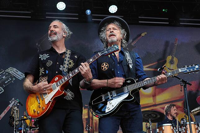 Bild 14: Einzigartige Stimmung beim BAP-Konzert auf dem Hohentwielfestival in Singen: Die besten Fotos gibt es hier