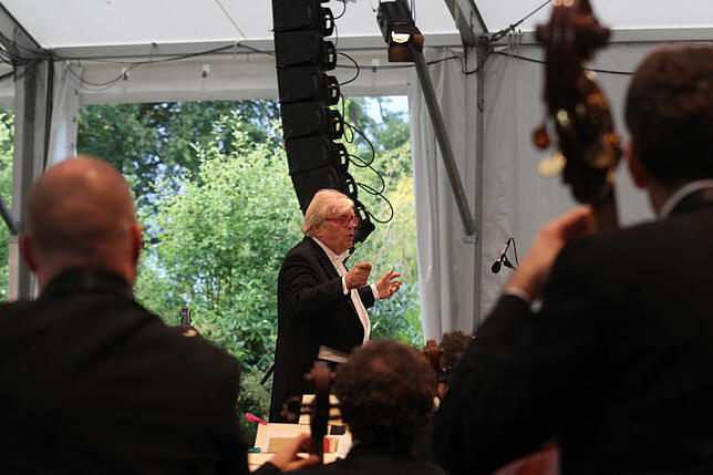 Für Klassik-Freunde ist das Mainau Open Air ein Muss.