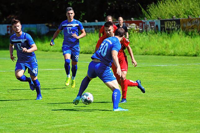 Bild 1: Die besten Bilder vom Testspiel des FC Radolfzell gegen den 1. FC Rielasingen-Arlen