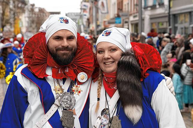 Bild 28: Fastnacht 2023: Die schönsten Fotos vom Umzug am Donnerstag in Villingen