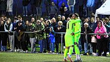 Bild : Unsere große Bildergalerie vom Landesliga-Spitzenspiel zwischen dem ESV Südstern und dem TSV Singen