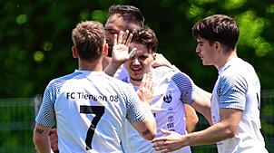 Bild : FC Tiengen 08 siegt 5:0 bei der U23 des Freiburger FC – und wir haben Fotos!
