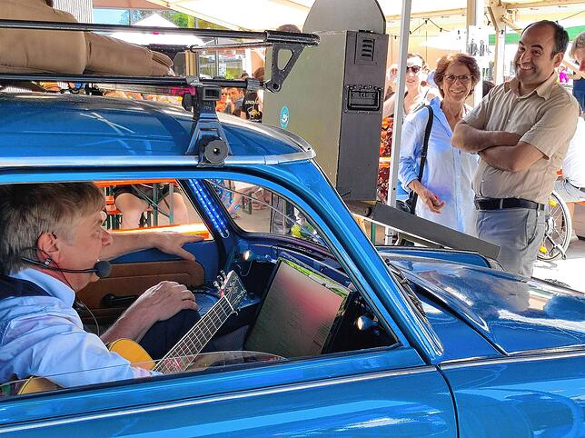 Bild 21: Bilder vom Einweihungsfest der Klettgau-Halle in Geisßlingen