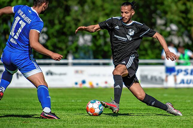 Bild 14: SV BW Murg verliert Spitzenspiel gegen SV 08 Laufenburg II mit 1:4 &ndash; und wir haben Bilder!