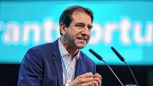 Andreas Jung, stellvertretender CDU-Bundesvorsitzender,kämpft für eine bessere Anbindung Süddeutschlands ans künftige Wasserstoffnetz.