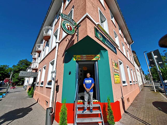Neues Restaurant im „Parkhotel“. Inhaber Lakhwinder Singh eröffnet dort das „Hacienda Mexicana“, ein mexikanisches Restaurant.