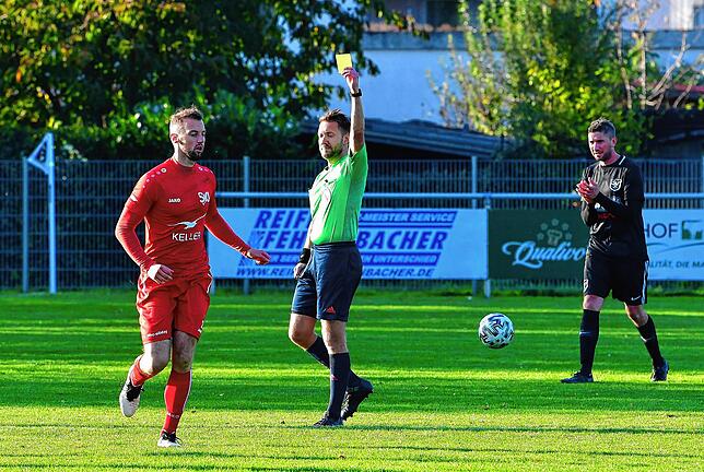 Bild 8: SV Buch siegt mit 2:0 beim enttäuschend auftretenden SV Jestetten &ndash; und wir haben die Bilder!