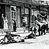 Die sieben Schwaben waren schon beim ersten Festzug 1949 dabei.