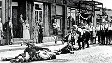 Die sieben Schwaben waren schon beim ersten Festzug 1949 dabei.