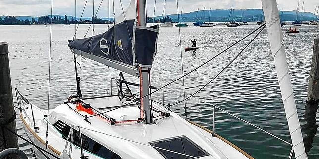 Auch über Facebook hatte die Bootseigner-Familie nach dem vermissten Segelboot des Typs Sunbeam 22.1 gesucht.