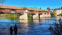 450 Jahre alt ist die Bad Säckinger Holzbrücke. Fünf weitere Jubiläen feierte die Stadt 2023.
