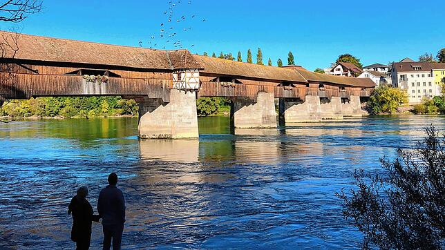 450 Jahre alt ist die Bad Säckinger Holzbrücke. Fünf weitere Jubiläen feierte die Stadt 2023.