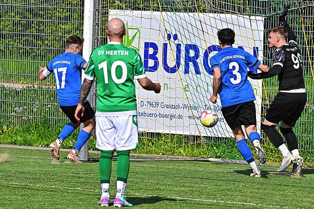 Bild 42: SG Mettingen/Krenkingen holt sich ein 2:2 beim SV Herten – und wir haben Bilder!