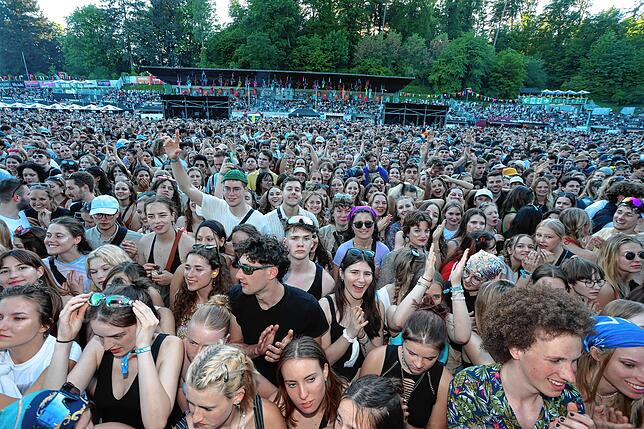 Bild 9: Campus Festival 2024 - Bilder vom ersten Abend