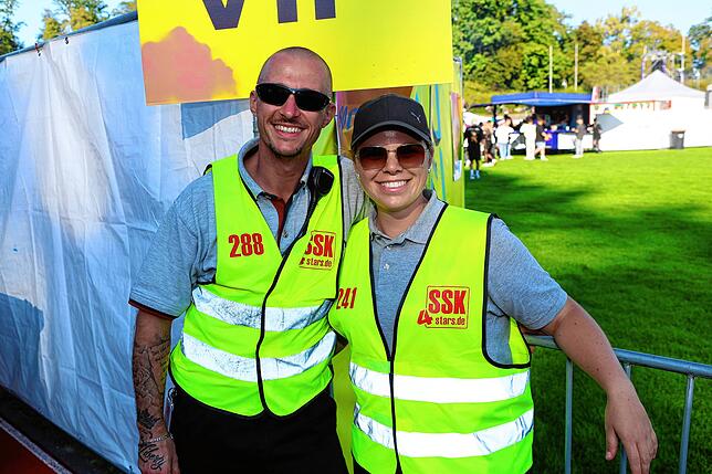 Bild 1: Konstanz: Noch einmal Party im Bodensee-Stadion: Die besten Bilder vom Gute-Zeit-Festival