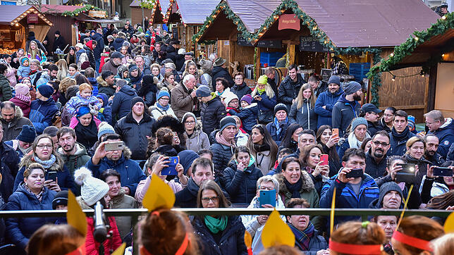 So ein Bild wie im Jahr 2019 wird es nun nicht geben. Die Stadt hat ihre Weihnachtsmärkte abgesagt.