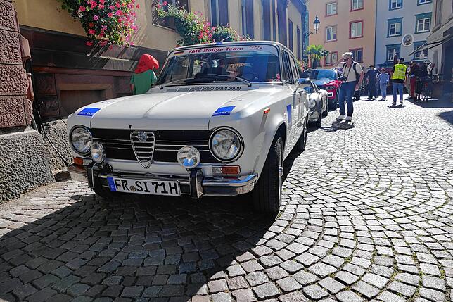 Bild 24: So schön war die Oldtimer-Rallye Eggberg-Klassik am Freitag