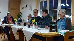 Die wiedergewählte Vorstandschaft des Orgel-Fördervereins St. Leodegar Riedern im Wald (von links): Andrea Staller, Barbara Dörr, ...
