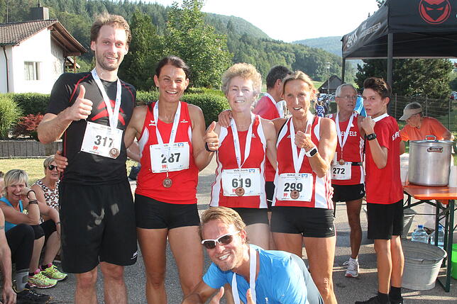 Bild 34: Hardy Flum gewinnt den 9. Klettgaulauf des TV Erzingen &ndash; und wir haben die Bilder!