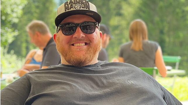 Torsten Münch aus Pfaffenweiler macht bei &bdquo;The Biggest Loser&ldquo; auf Sat.1 mit. Unser Bild zeigt ihn vor seiner Teilnahme.