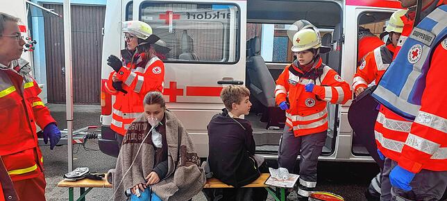Bild 32: Bilder von der Feuerwehrhauptübung der Feuerwehr Riedheim