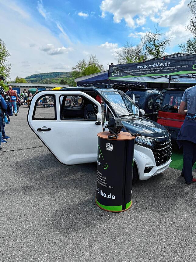 Bild 14: So schön war die letzte Spezialradmesse Spezi in Lauchringen (1)