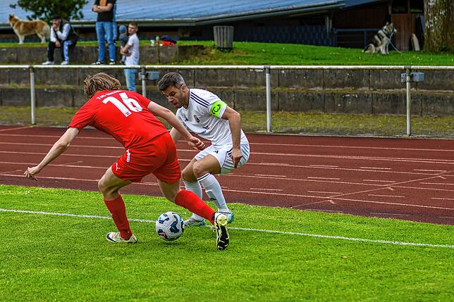 Bild 8: SV 08 Laufenburg besiegt den TuS Binzen mit 5:2 – und wir haben Fotos!