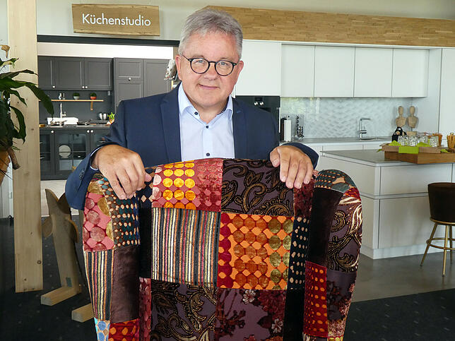 Der Wahlkreisabgeordnete und Landesjustizminister Guido Wolf auf seiner Sommertour im Raum Blumberg.