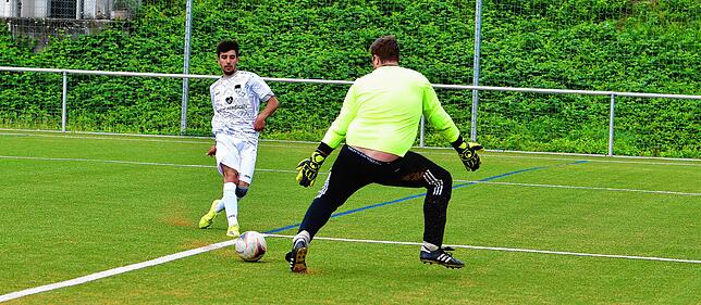 Bild 22: FC Tiengen 08 II beim 9:0 gegen SV Jestetten II weiter auf Titelkurs &ndash; und wir haben Bilder!