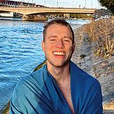 Für Jonathan Wientges (23) habe der Start in den Tag an der Seestraße „etwas sehr meditatives“.