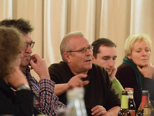 Daniel Späth (Ortschaftsrat Dettingen-Wallhausen) plädierte für die Öffnung des Uferwegs bei Wallhausen.