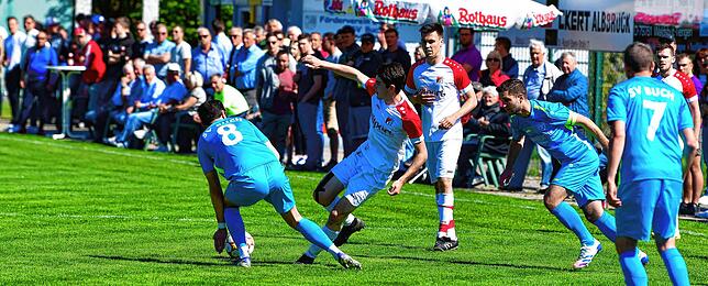 Bild 23: SV Buch spielt 1:1 im Oster-Derby gegen den FC RW Weilheim &ndash; und wir haben Bilder!