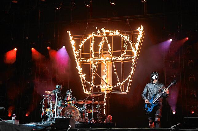 Bild 23: Einer der Topacts am Sonntag: Muse rockt beim Southside