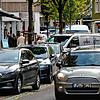 Um den Verkehr aus der Innenstadt, hier die Karlstraße, zu bekommen, sollten Parkflächen aufgegeben werden, rät Berater Stefan Leuninger ...