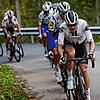 Führungsarbeit: Nico Denz als Tempomacher für das Team Sunweb beim Giro.