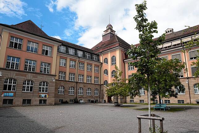 Das Heinrich-Suso-Gymnasium in Konstanz.