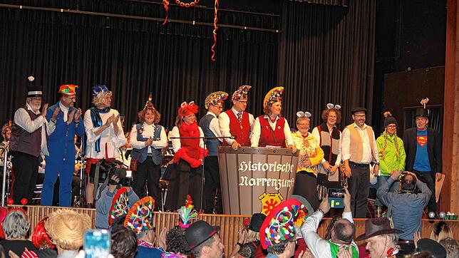 Die Historische Narrenzunft Markdorf hat die Saalfasnet für 2022 abgesagt. Beliebte Verstaltungen, wie der Dreckkübel (Bild von 2020), ...
