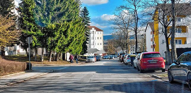 In der Breslauer Straße wird auch 2024 wieder gebaut. Der dritte Bauabschnitt ist in der zweiten Jahreshälfte geplant.
