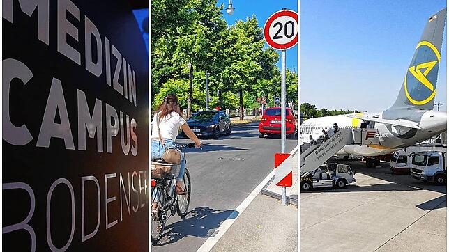 Von der Gesundheitsversorgung bis zu künftigen Verkehrskonzepten: So stellen sich Parteien und Vereinigungen die Zukunft vor.