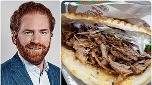 Der Unternehmer und Nestlé-Erbe Patrick Liotard-Vogt spendet für den Döner-Mann in Möhlin, dessen Imbiss geschlossen wurde, nachdem 60 ...