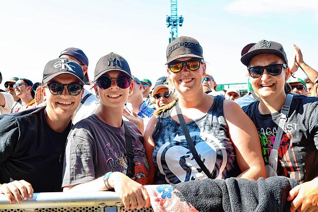 Bild 14: Olli Schulz & Band auf dem Southside Festival: Sehen Sie hier die Bilder