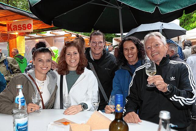 Bild 14: Weinfest 2025 auf der Insel Reichenau: Am zweiten Festtag geht es rund