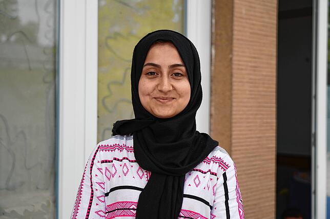 Ahdia Nayab Hafizi ist seit Ende Juni mit ihrer Familie in Deutschland. Die junge Ärztin will ihre praktische Ausbildung hier ...