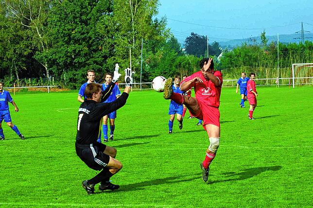 Bild 33: Schnappschüsse aus der letzten Landesliga-Saison des VfR Rheinfelden