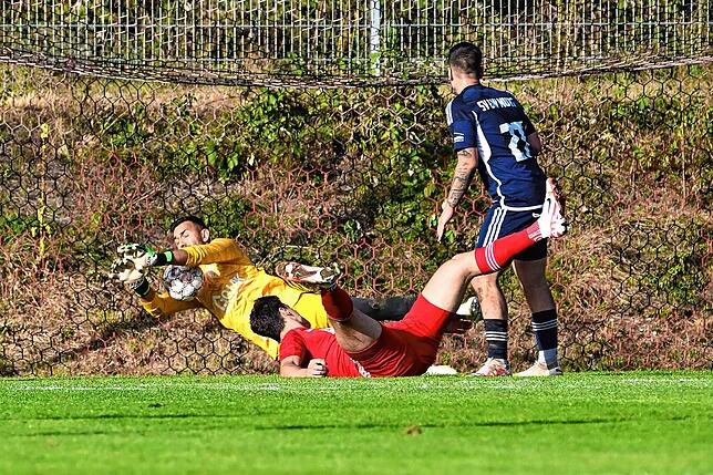 Bild 25: VfR Bad Bellingen besiegt SV Blau-Weiß Murg mit 3:1 &ndash; und wir haben Bilder!