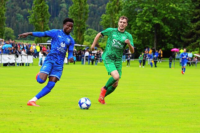 Bild 9: Möhringen gewinnt mit 2:1 gegen Aach-Linz und macht Aufstieg perfekt – wir haben die besten Bilder!