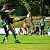 Vier Tore: Sandro Knab (links) setzte sich mit einem schönen Heber im Strafraum durch und traf zum 2:2-Ausgleich. Es war der Auftakt zu ...