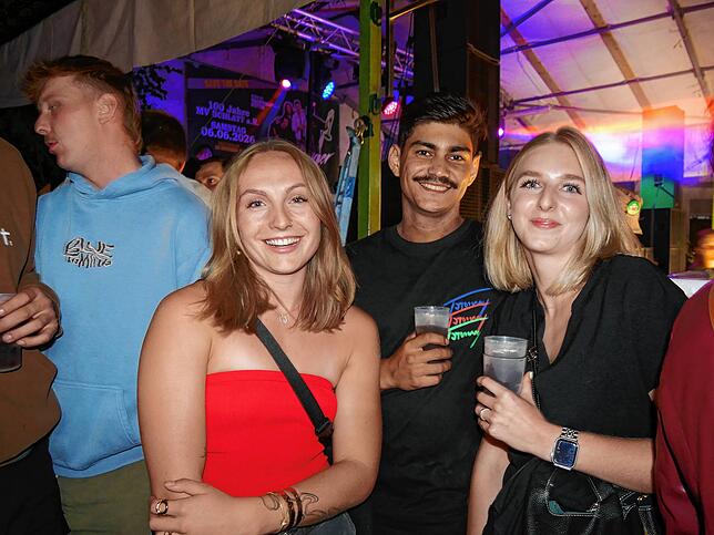 Bild 26: So schön war es auf dem Scheunenfest in Schlatt am Randen